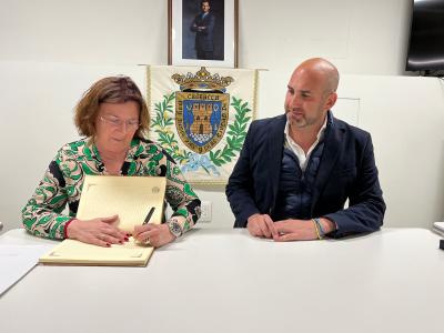La delegada del Consell a Alacant es reunix amb l’alcalde de Castalla